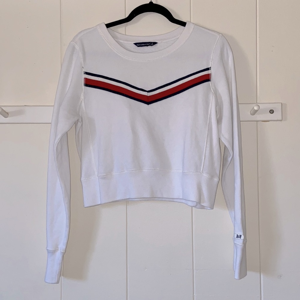 Abercrombie & Fitch Arrow Long Sleeve Top